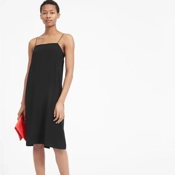 Everlane Japanese GoWeave Cami Slip Dress - Picture 10 of 11